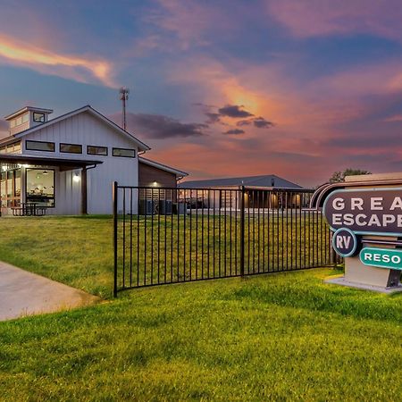 Great Escapes Rv Resort Bryan College Station Kültér fotó